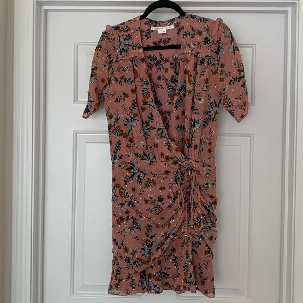 NWOT Veronica Beard silk mini dress